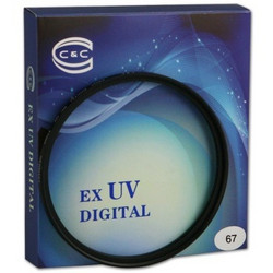 C&C EX 超薄UV滤镜 （多种尺寸）*3