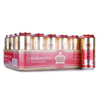 移动端：BARBAROSSA 凯尔特人 红啤酒 500ml*24罐