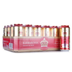 BARBAROSSA 凯尔特人 红啤酒 500ml*24罐