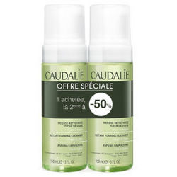 CAUDALIE 欧缇丽 Instant Foaming Cleanser 洁面摩丝 150ml*6瓶