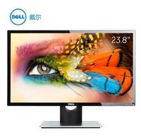 历史新低：DELL 戴尔 SE2416H 23.8英寸IPS显示器