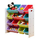 溢彩年华 12格儿童玩具架多彩储物架幼儿园整理架子 YCI2191 256元