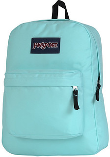 JANSPORT super break 纯色叛逆系列  T501008 休闲双肩背包