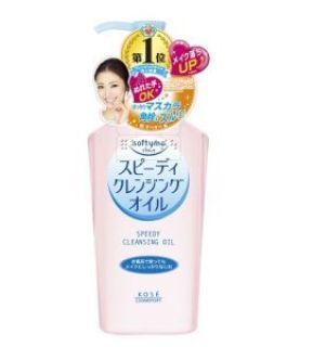 KOSE 高丝 softymo干湿两用型温和速效卸妆油