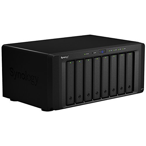 #本站首晒# Synology 群晖 DS1815+ 8300 NAS网络存储服务器