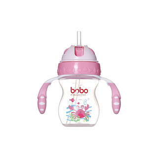 bobo 乐儿宝 BB308-P 学饮杯 190ml 