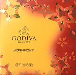 Godiva 歌帝梵 混合口味金装巧克力礼盒27粒345g