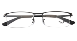 Ray·Ban 雷朋 6281D系列 金属眼镜架*2副（3色可选） + 1.60非球面树脂镜片*2副+凑单品     