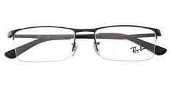 Ray·Ban 雷朋 6281D系列 金属眼镜架（3色）+KEDE1.60 非球面树脂镜片  