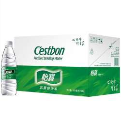 C'estbon 怡宝 纯净水 555ml*24瓶 *4件