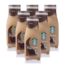 STARBUCKS 星巴克 咖啡饮料（摩卡） 281ml*6