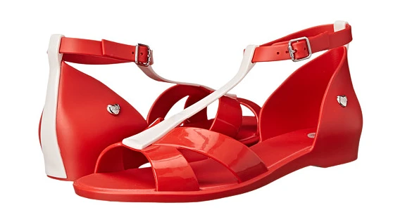 Mel by Melissa Mel Dance 女士果冻凉鞋