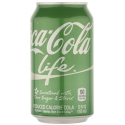 Coca Cola 可口可乐 Life 355ml