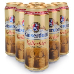 Kaiserdom 凯撒 窖藏啤酒 500ml*6听