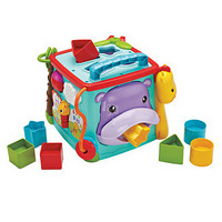 PLUS会员：Fisher-Price 儿童探索学习六面盒玩具