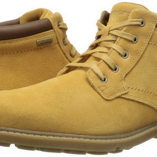 ROCKPORT 乐步 Rugged Bucks Waterproof 男款防水靴 Tan 7
