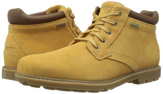 ROCKPORT 乐步 Rugged Bucks Waterproof 男款防水靴 Tan 7