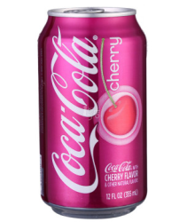 Coca Cola 可口可乐 樱桃味碳酸饮料 355ml*6