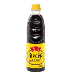 鲁花 自然鲜 酱香酱油 800ml 瓶装