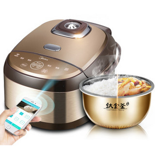 Midea 美的 WFZ4010XM 电饭煲 4L