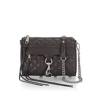 REBECCA MINKOFF Quilted Mini Mac Convertible 女款单肩包