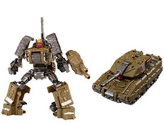 TAKARA TOMY UW07 混天豹合体变形金刚