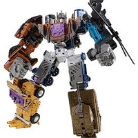 TAKARA TOMY UW07 混天豹合体变形金刚