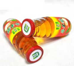 优珍 苹果醋 果汁饮料 330ml*15瓶 螺旋瓶 整箱装