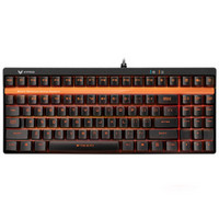 RAPOO 雷柏 V500 背光机械键盘 黑轴 + 凑单品