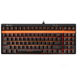 RAPOO 雷柏 V500 背光机械键盘 黑轴 + 凑单品