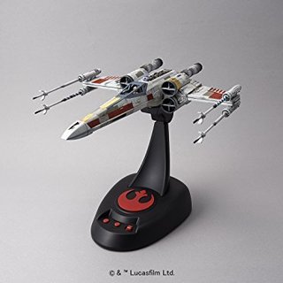 BANDAI 万代 星球大战X翼战机 模型 1/48 
