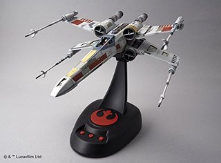 BANDAI 万代 星球大战X翼战机 模型 1/48 