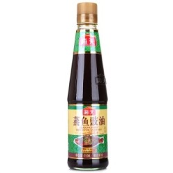 海天 瓶装450ml蒸鱼豉油 蒸鱼佳品调味提鲜 生抽 厨房调料海天出品