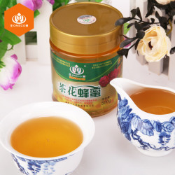 王巢 茶花蜂蜜 500克