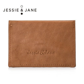性价比高简单美——JESSIE&JANE及简 真皮卡包