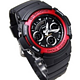 CASIO 卡西欧 G-SHOCK AW-591-4ADR 男款时装腕表