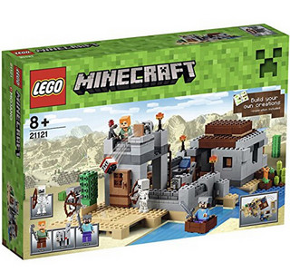 LEGO 乐高 Minecraft 我的世界系列 21121 沙漠前哨