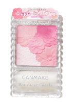 CANMAKE 花瓣雕刻 五色腮红 雾面02号色 0.2g*2块