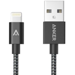 ANKER 苹果MFI认证 苹果数据线 Lightning接口 1.8米