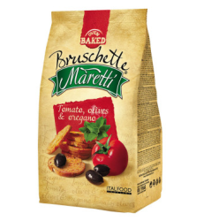 Maretti 玛乐缇 番茄橄榄牛至味烤面包脆片 70g/袋*2袋