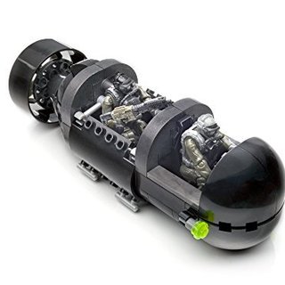 MEGA BLOKS 美高 CNG80 使命召唤 海豹突击队潜水器