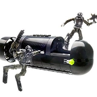 MEGA BLOKS 美高 CNG80 使命召唤 海豹突击队潜水器