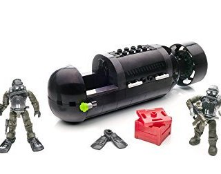 MEGA BLOKS 美高 CNG80 使命召唤 海豹突击队潜水器