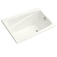 KOHLER 科勒 K-1490T-0 1.2米嵌入式 浴缸