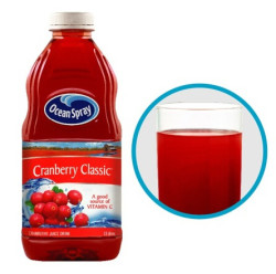 ocean spray 经典蔓越莓果汁 1.5L*10瓶