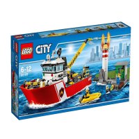 LEGO 乐高  L60109 城市系列 消防艇