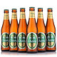 象牌 泰国 进口啤酒 330ml*6 瓶