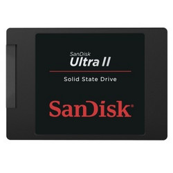 SanDisk 闪迪 至尊高速系列 Ultra II SSD固态硬盘 480GB