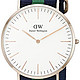 Daniel Wellington Classic Warwick 0105DW 男款石英表