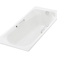 KOHLER 科勒 梅兰妮 K-17502T-GR-0 1.5米铸铁 浴缸